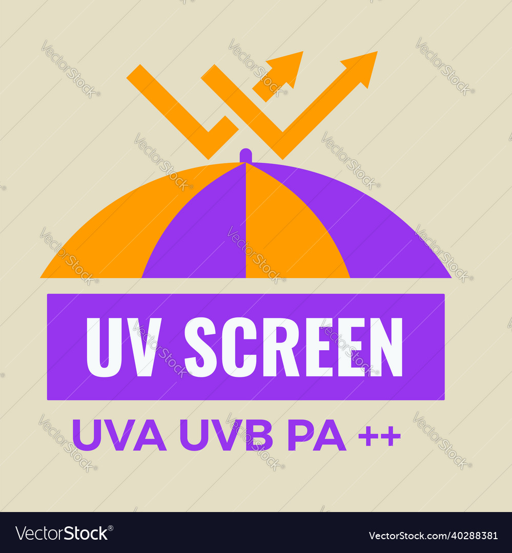 Sun protection uv badge