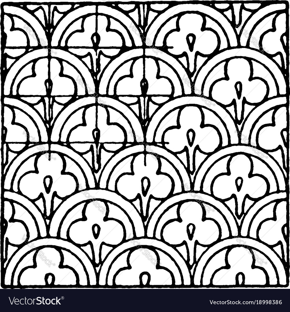 Chinese enamel pattern is a design that uses