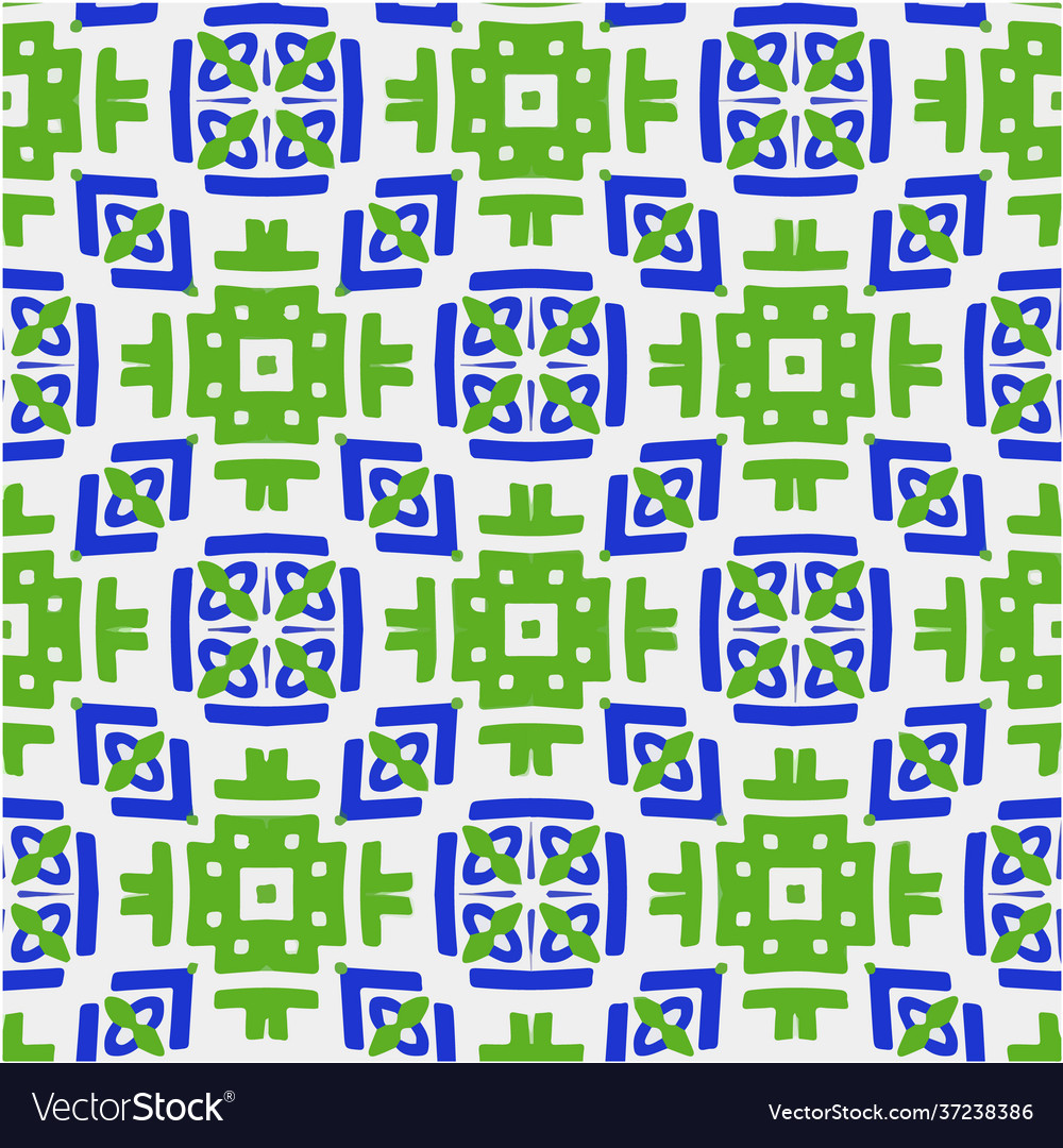 Geometric pattern with triangular elements