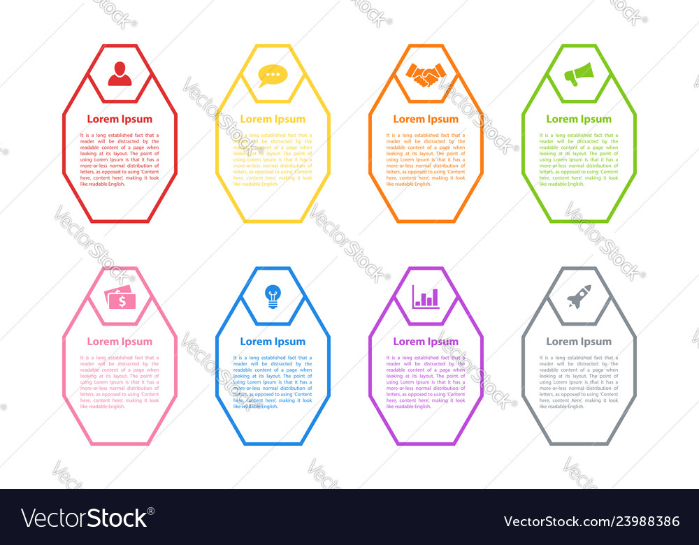 Infographic design business concept