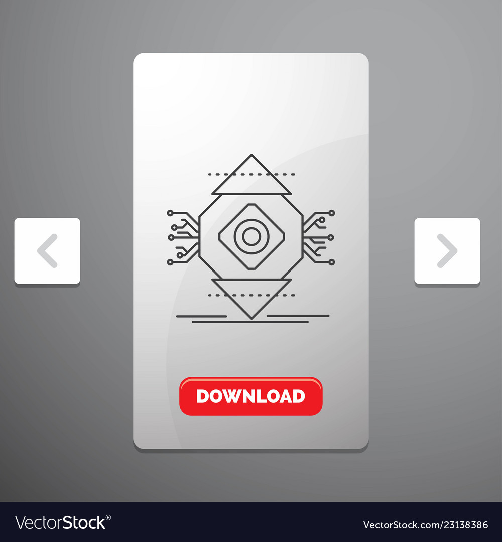 Ubicomp computing ubiquitous computer concept Vector Image Ubicomp computing ubiquitous computer concept