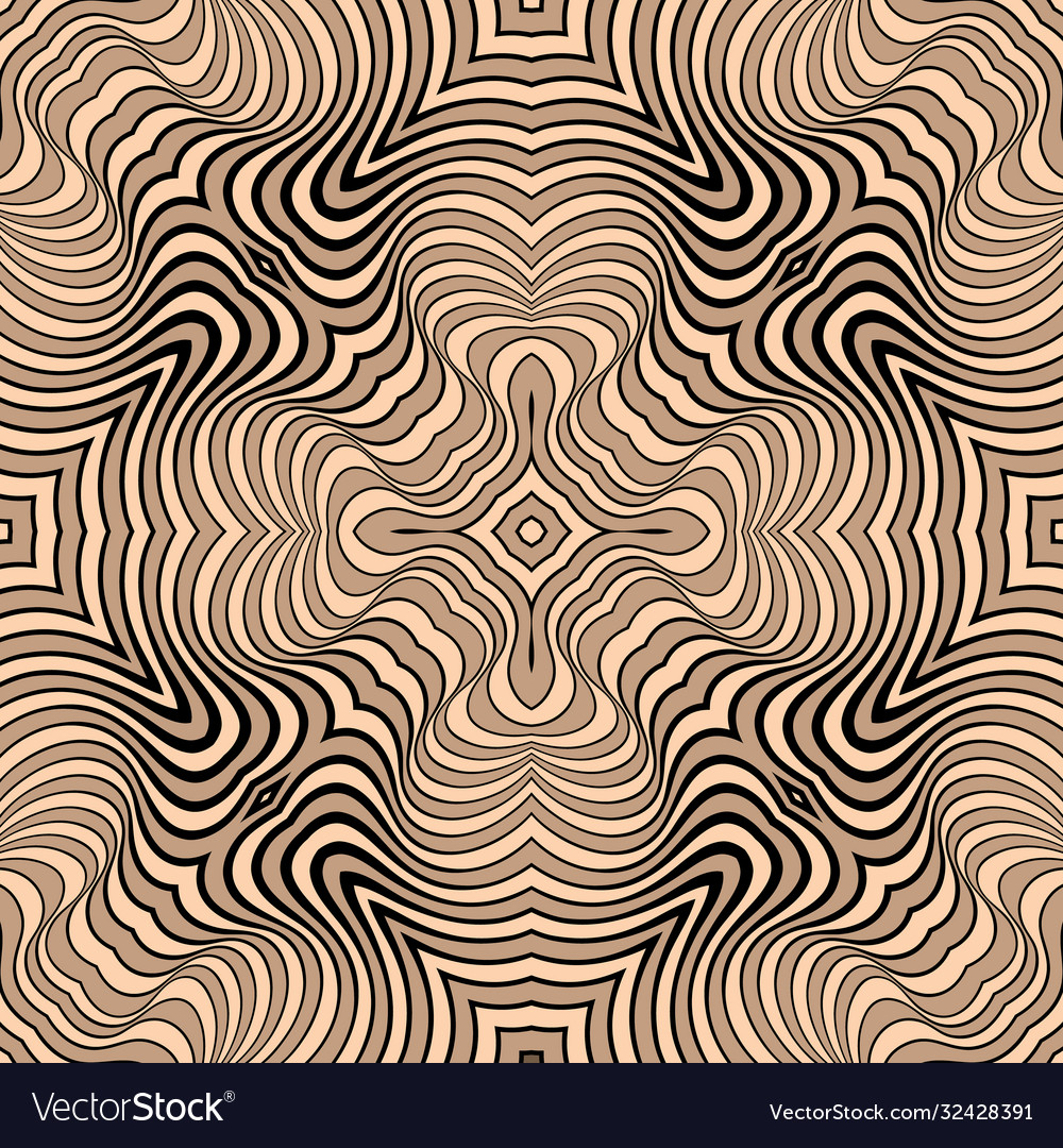 Abstract color lines pattern vector image Abstract color lines pattern