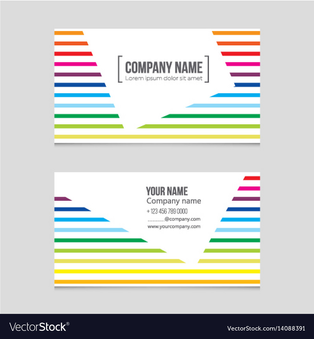 Abstract layout background set for art