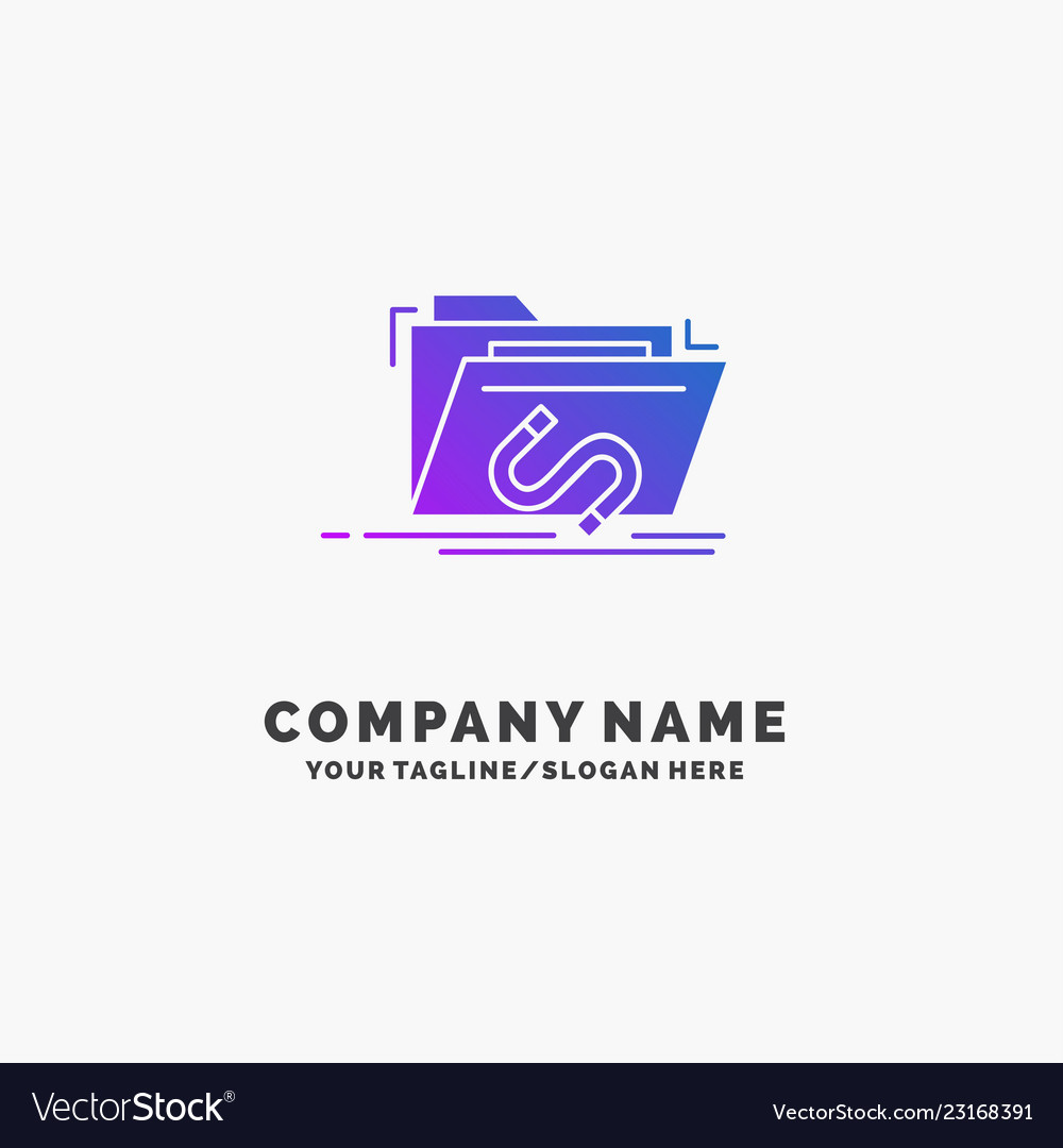 Backdoor exploit file internet software purple vector image Backdoor exploit file internet software purple