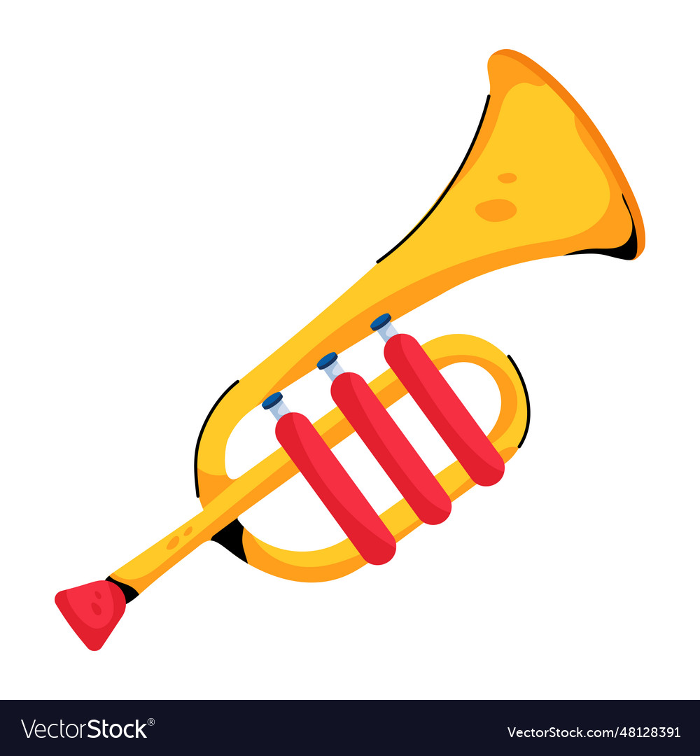 Brass trumpet