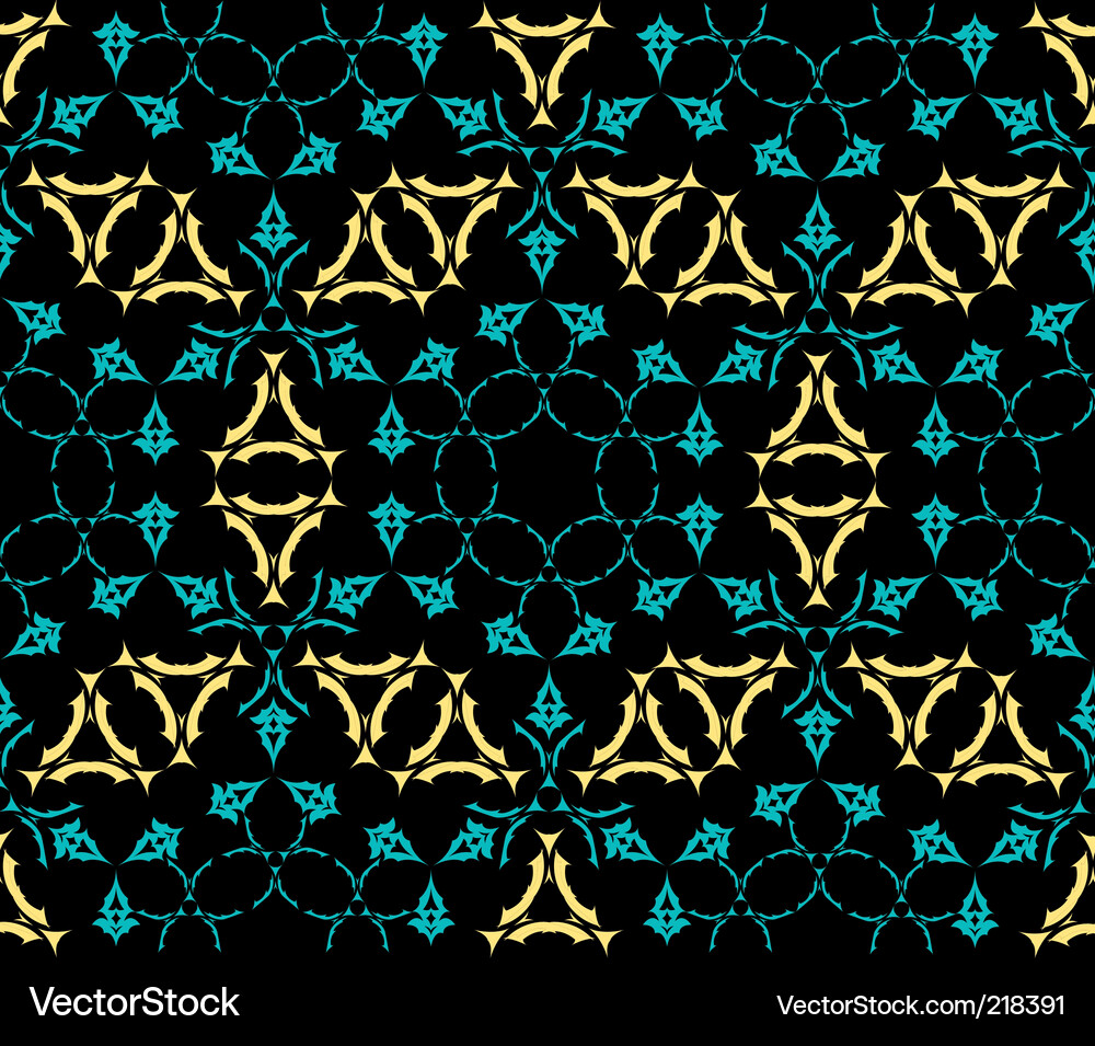 Geometric seamless texture Royalty Free Vector Image