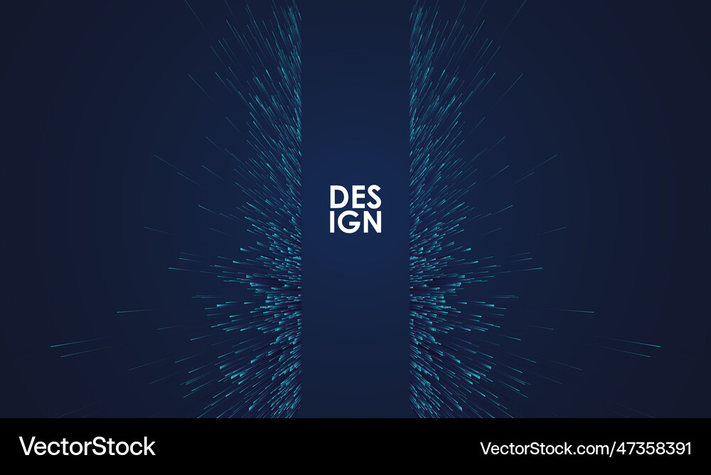 Glowing lines background Royalty Free Vector Image