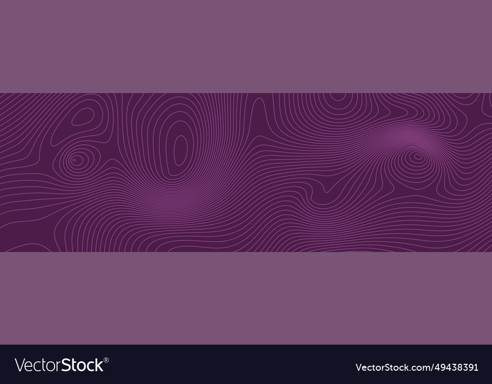 Heights of the purple topographic map contour