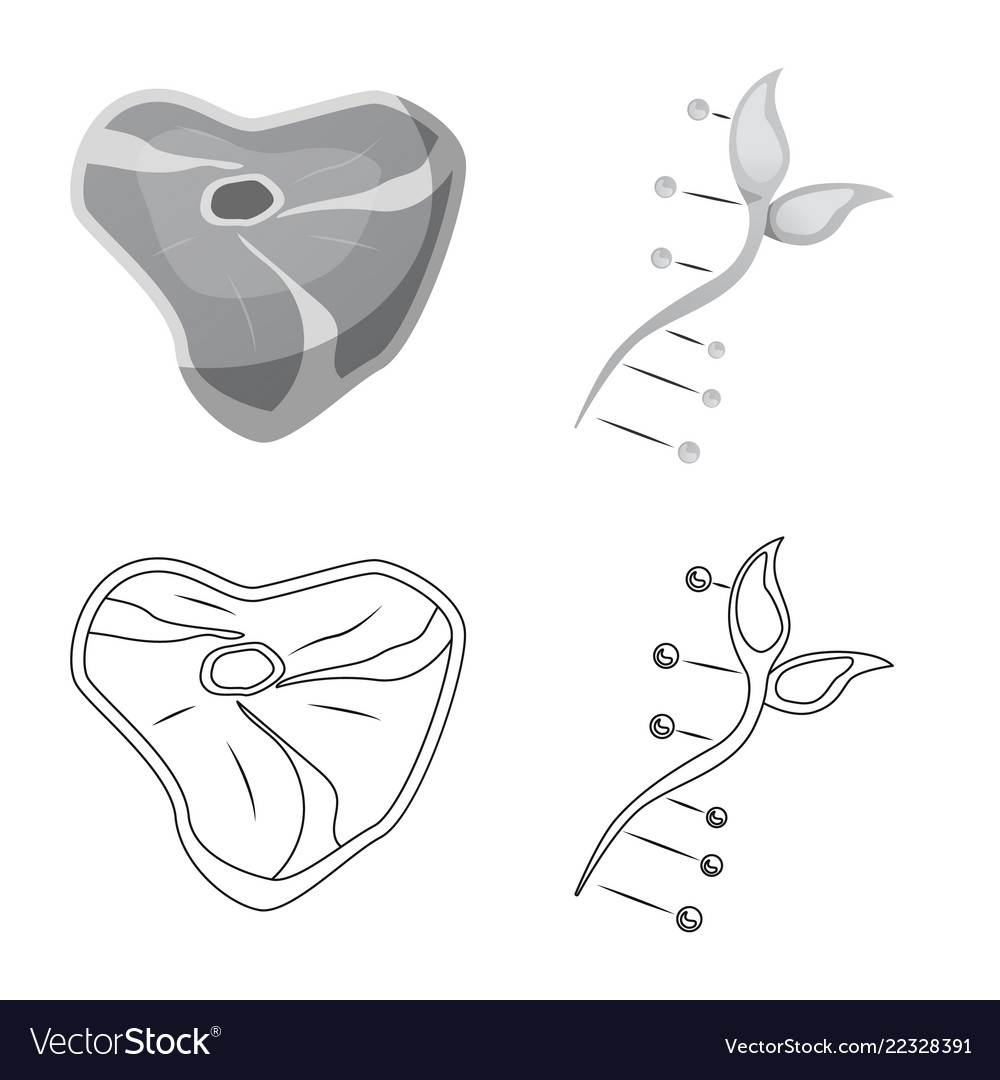 Isolated object of and symbol set s