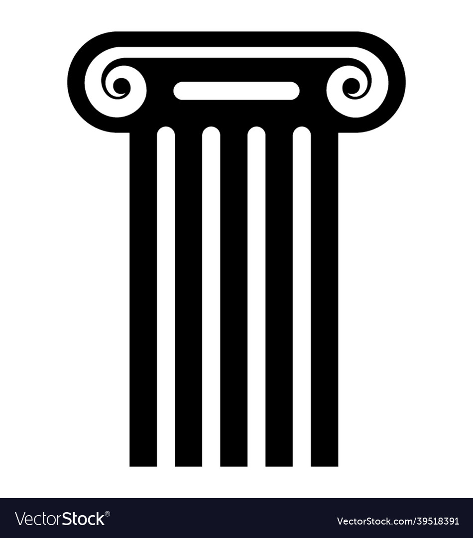 Pillar Royalty Free Vector Image - VectorStock