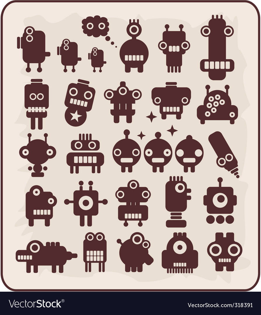 Robot Monsters - Sci-Fi Crew
