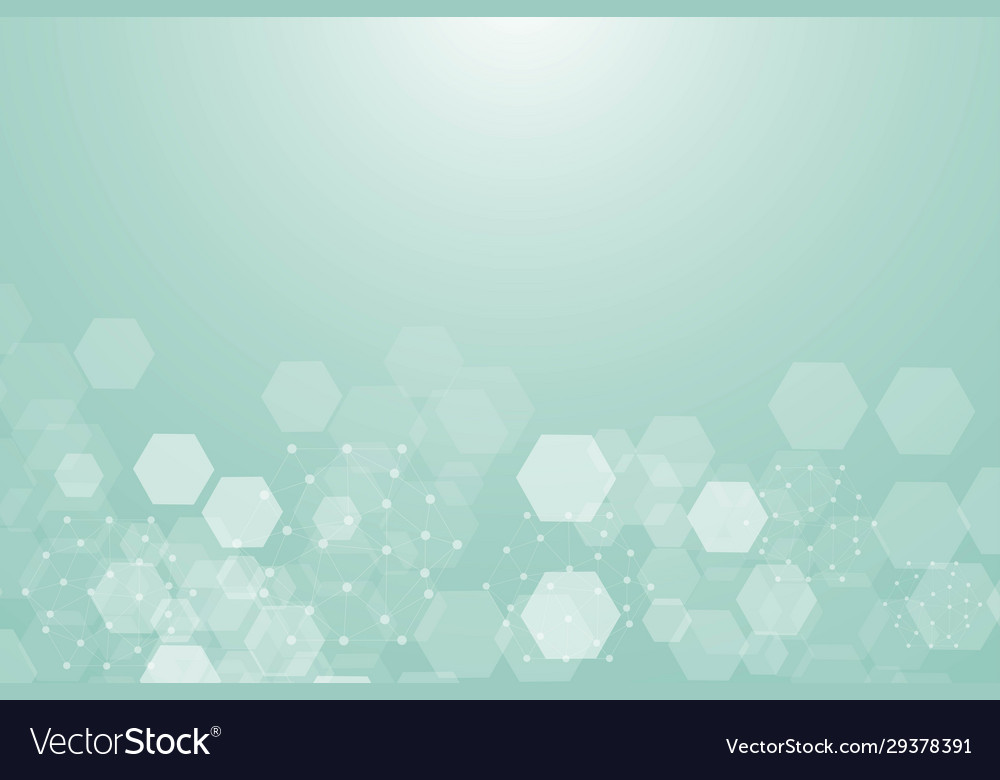 Scientific Network: Hexagonal Data Connection
