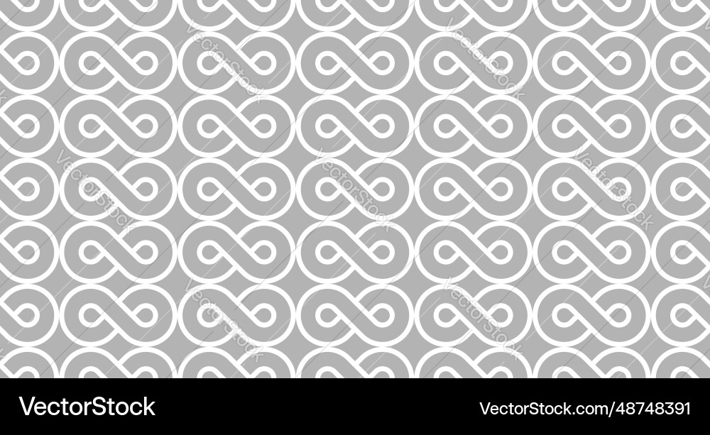 Seamless infinity Royalty Free Vector Image - VectorStock