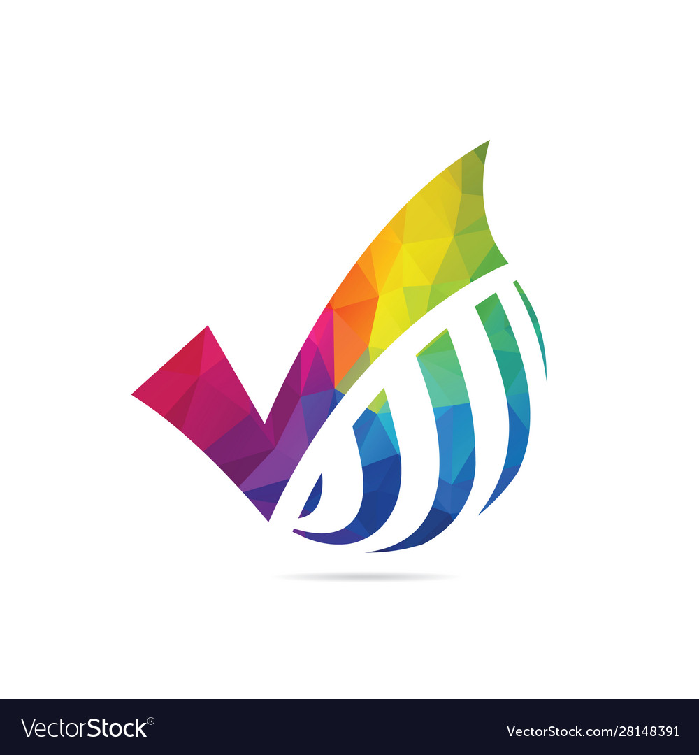 World check logo design template