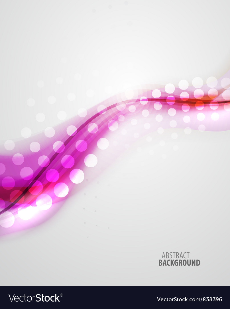 Abstract wave line background
