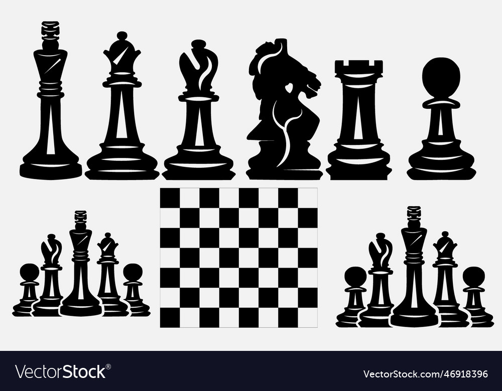 Chess Royalty Free Vector Image - VectorStock