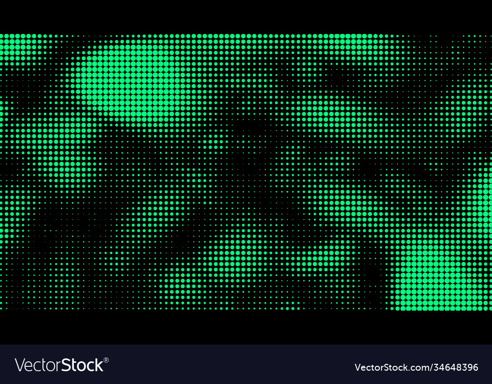 Colored dot array background isolated sea wave