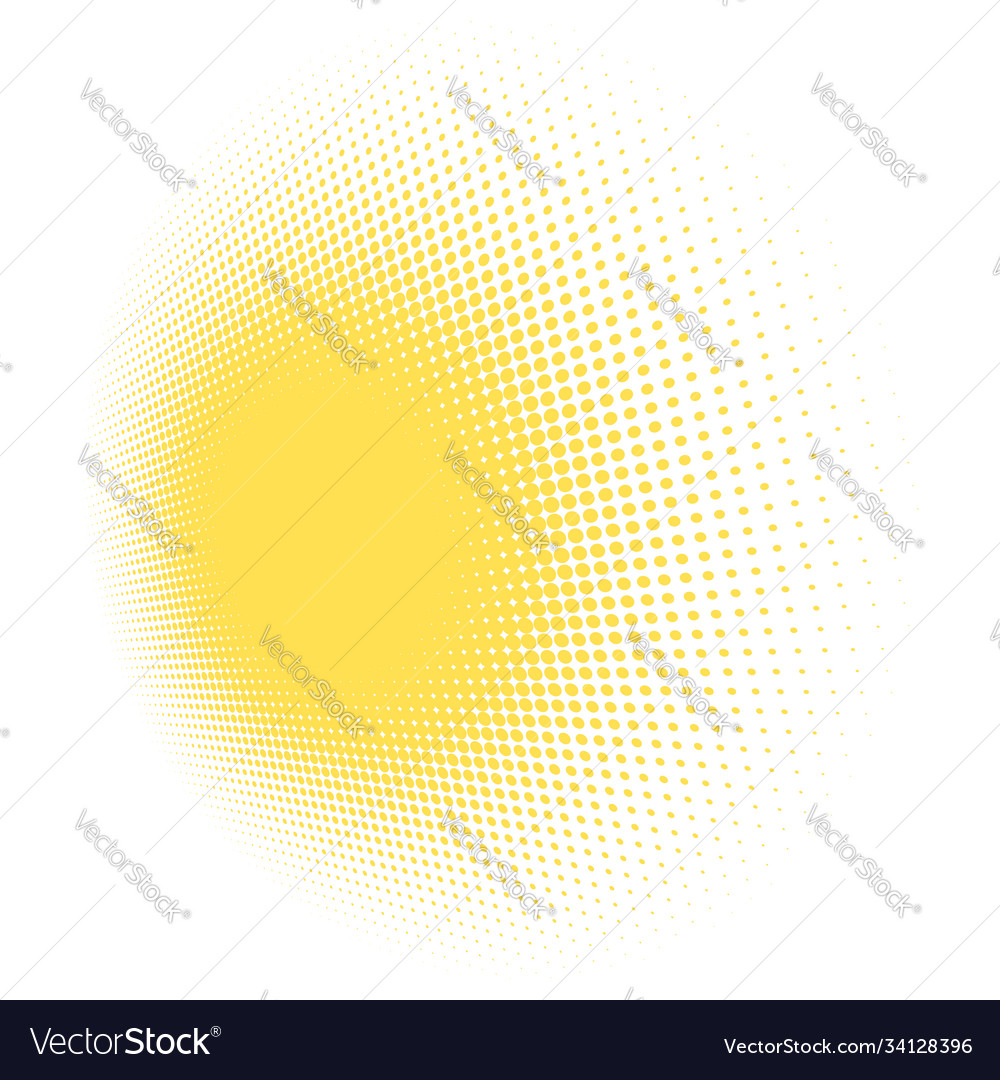 Colorful halftone pattern texture in 3d
