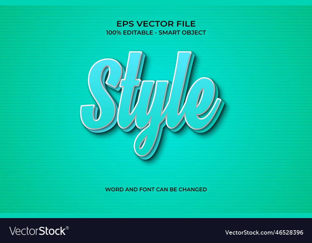 Dynamic 3D Text Effect