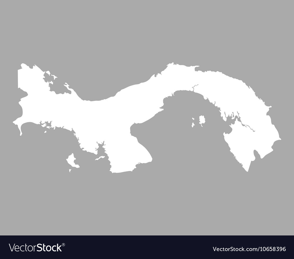 Map of panama