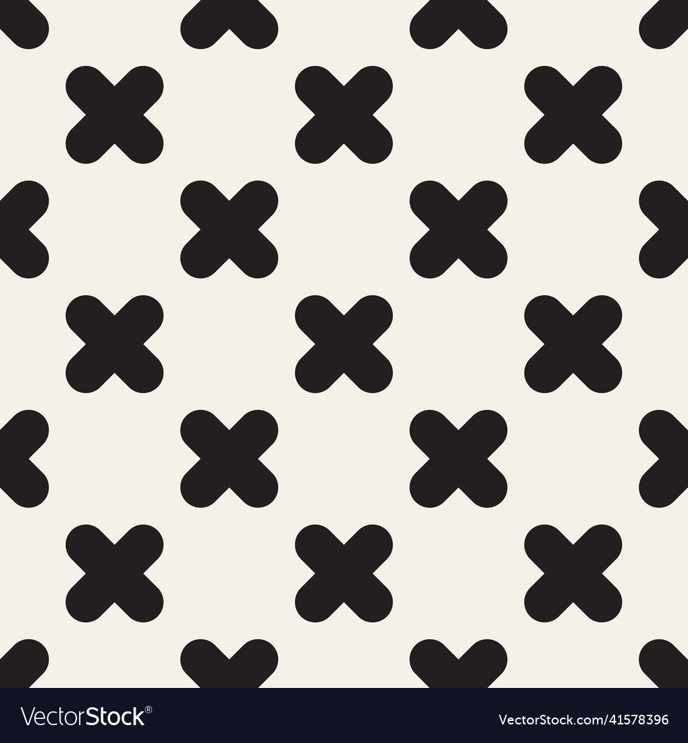 Seamless pattern repeating geometric elements Vector Image Seamless pattern repeating geometric elements