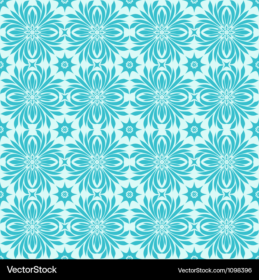 Seamless winter pattern with snowflakes Royalty Free Vector