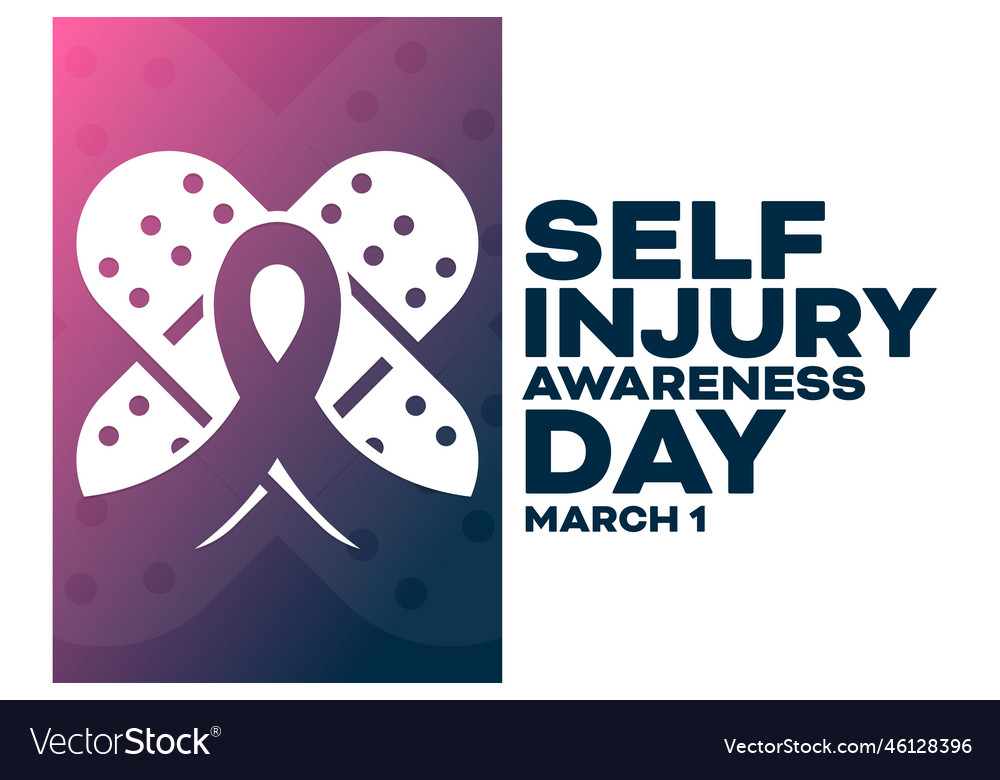 Self-injury awareness day march 1