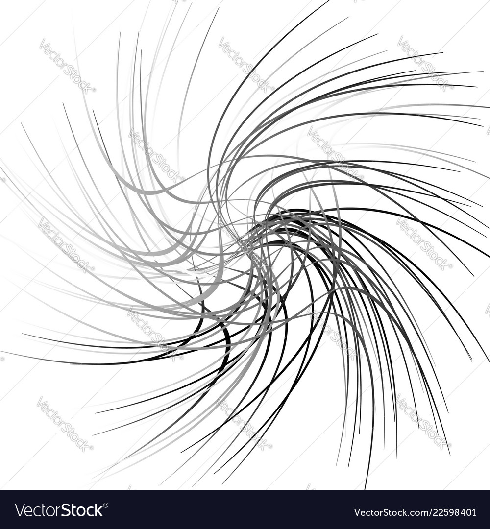 Abstract chaotic lines pattern vector image Abstract chaotic lines pattern