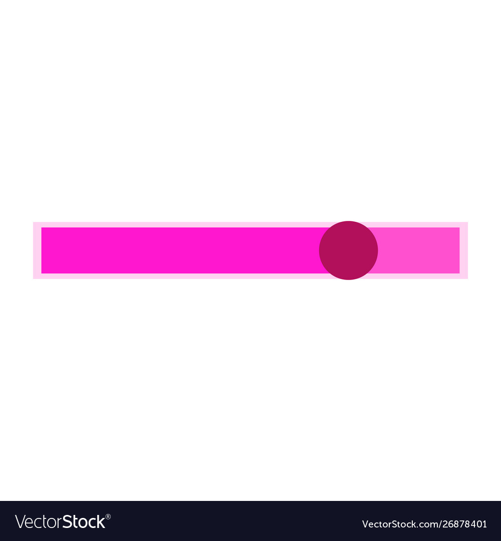 Abstract loading bar