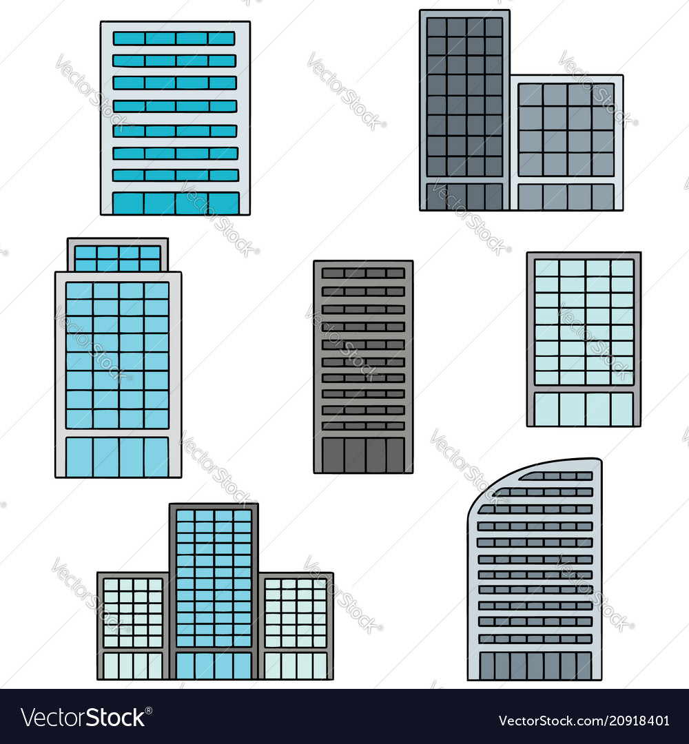 Building Icons Set