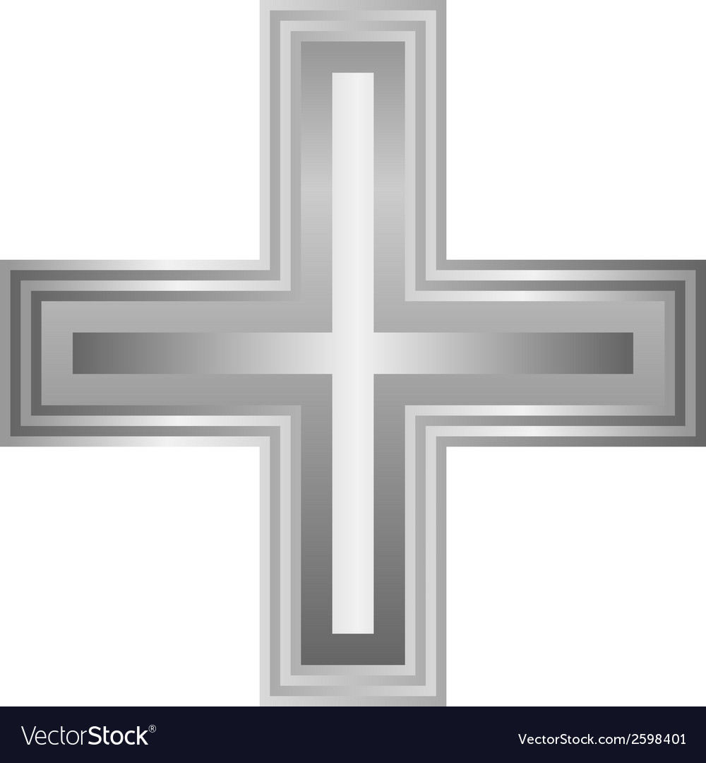 Cross Royalty Free Vector Image - VectorStock