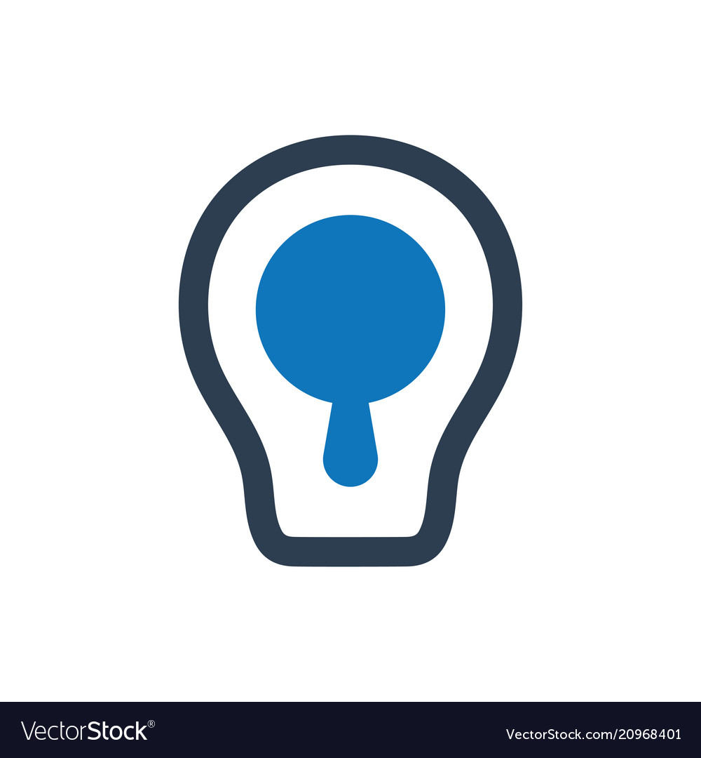 Find creative idea icon