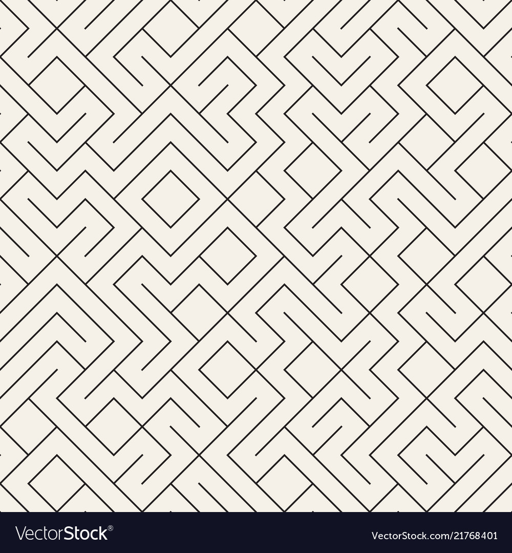 Geometric Abstract Pattern