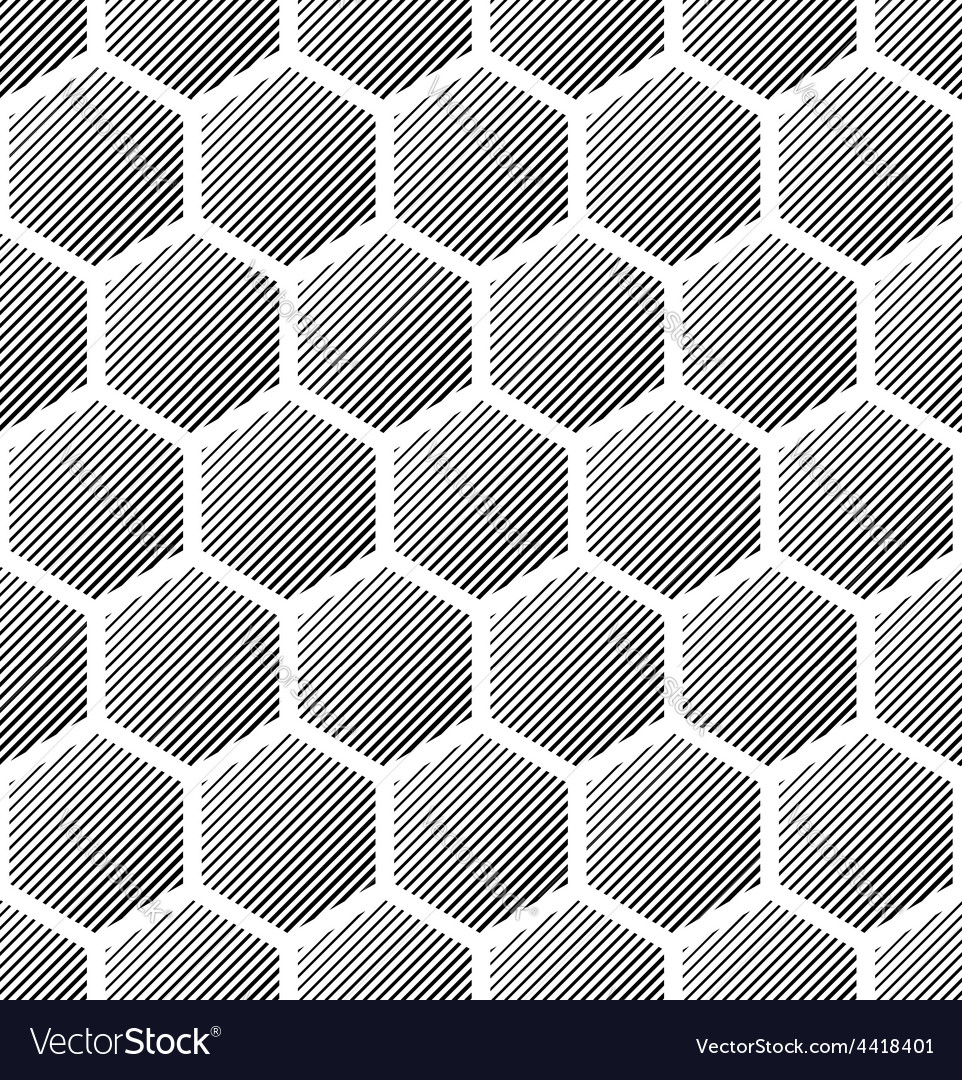 Honeycomb Hexagon Pattern