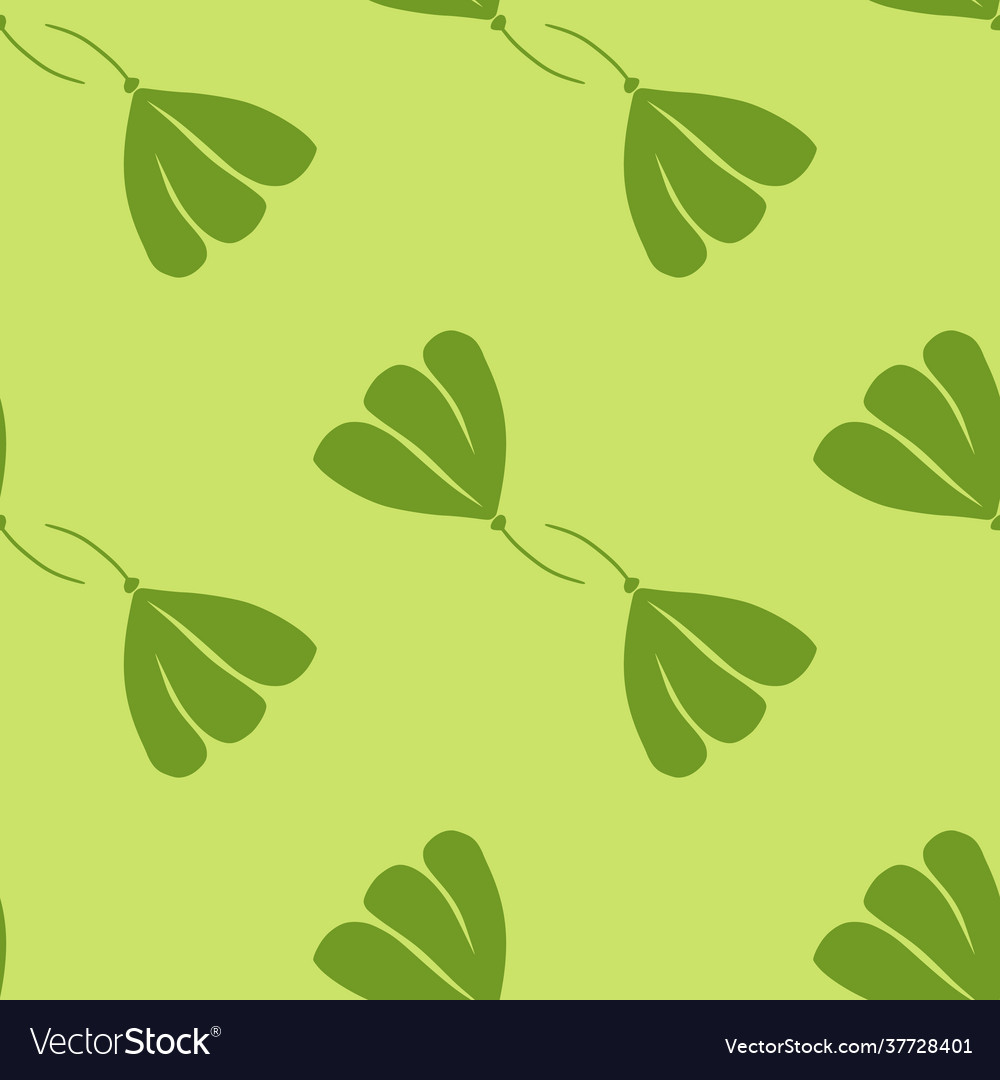 Minimalistic style seamless pattern with simple vector image Minimalistic style seamless pattern with simple