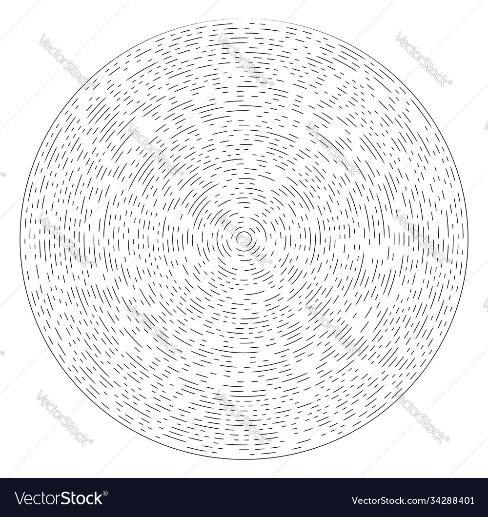 Radial radiating lines abstract burst element vector image Radial radiating lines abstract burst element
