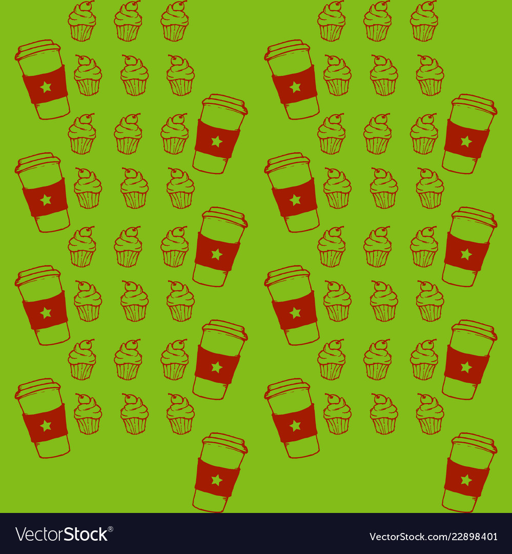 Retro object patterns for making seamless