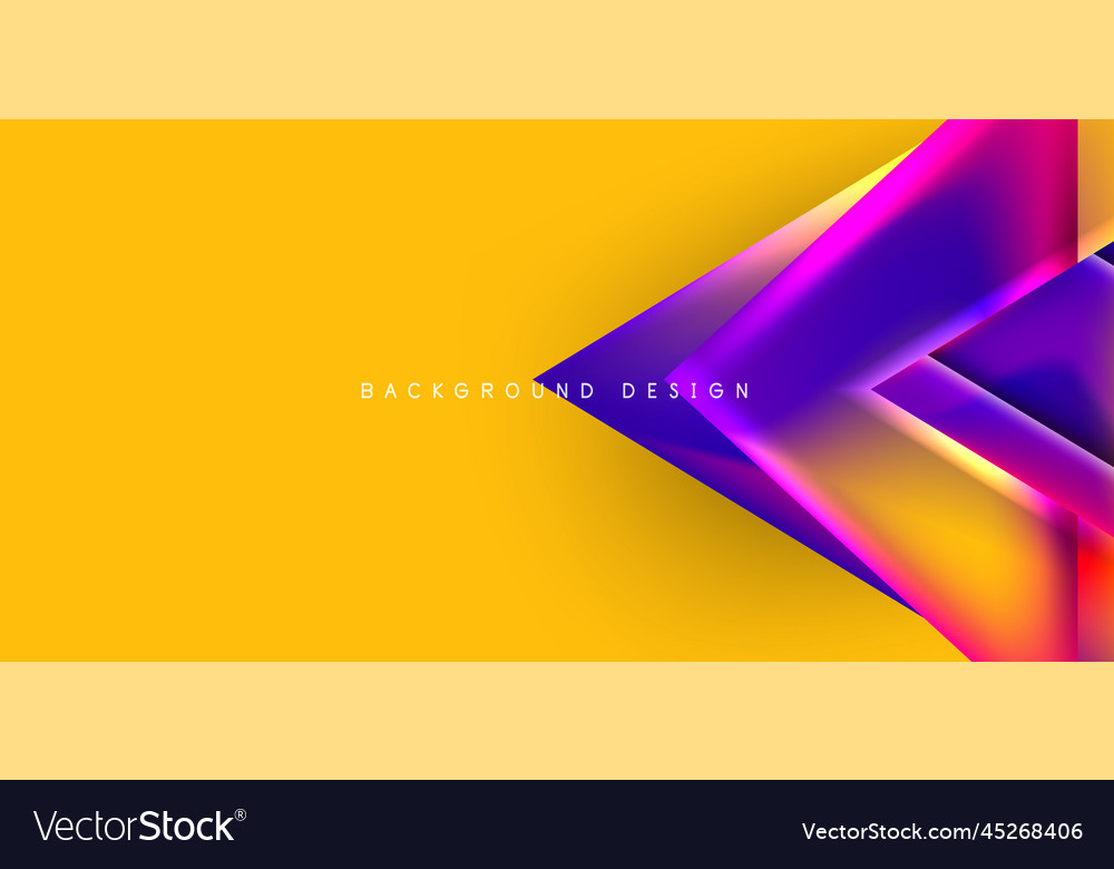 Abstract Fluid Gradient Background