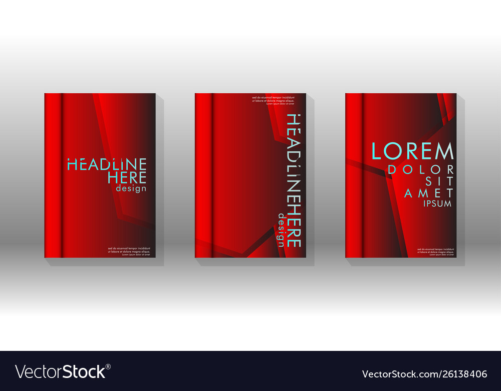 Abstract layout background for brochures