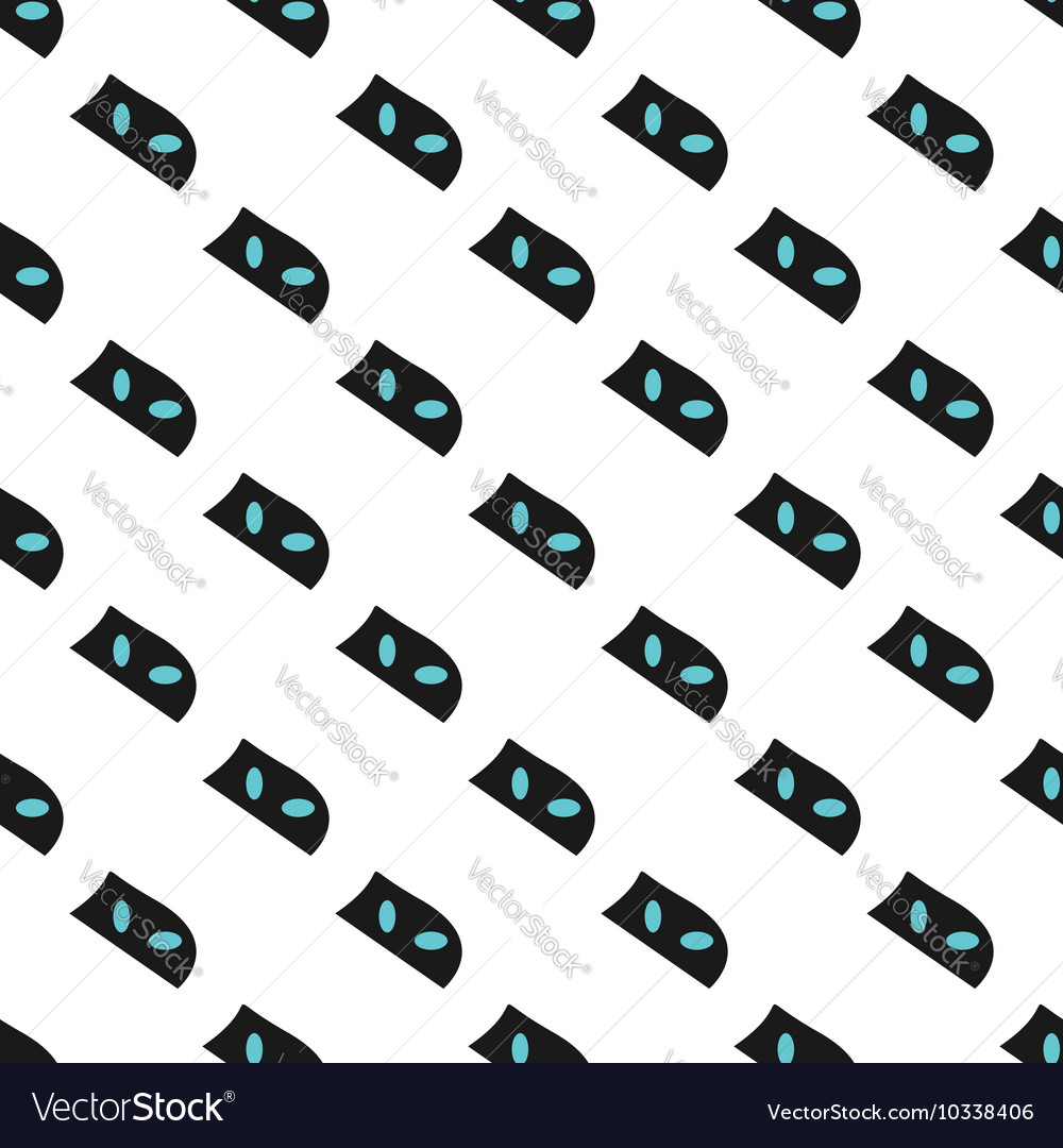 Abstract shapes seamless pattern