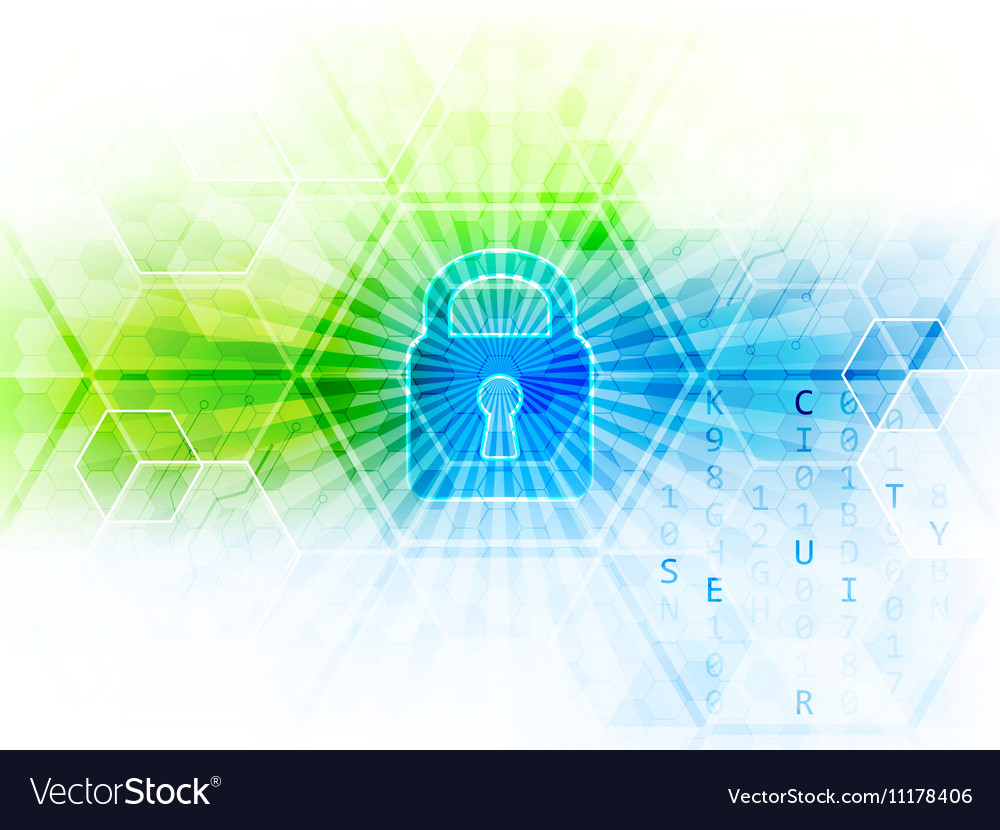 Abstract technological background with global