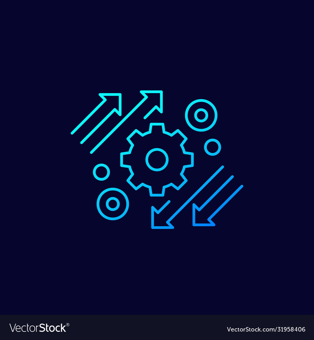 Automation & Performance Icon
