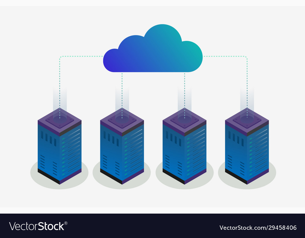 Cloud data storage secure hosting network