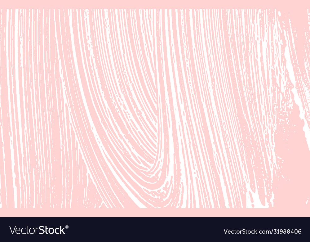 Grunge texture distress pink rough trace glamoro Vector Image