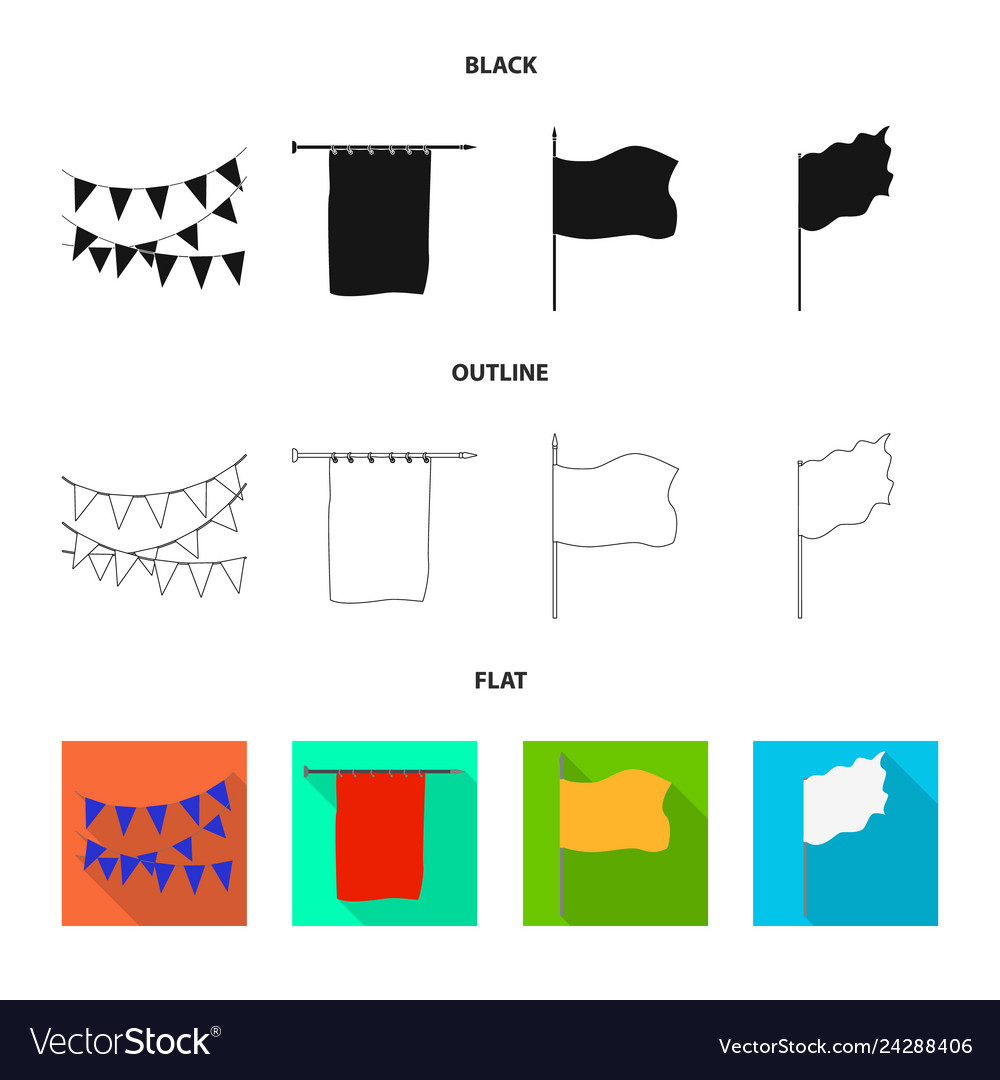 Isolated object of texture and presentation logo