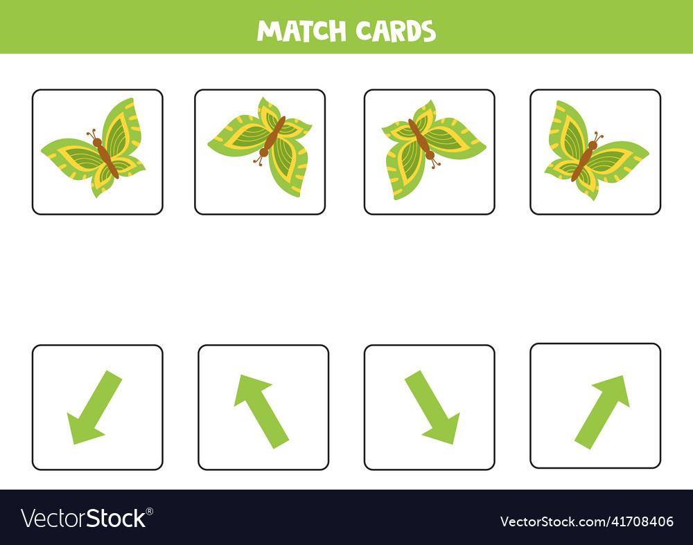 Left right up or down spatial orientation