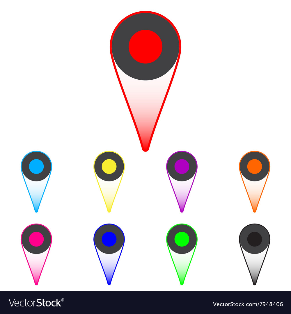 Map pointer