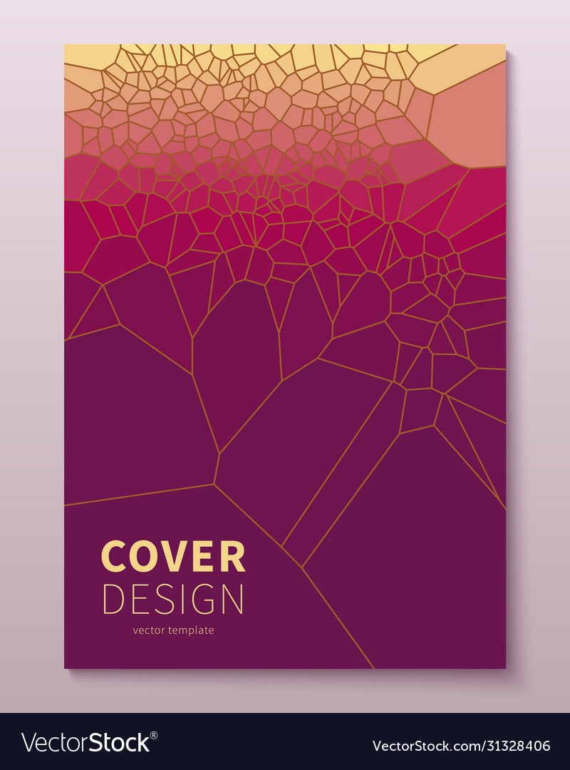 Minimal voronoi covers design geometric glass