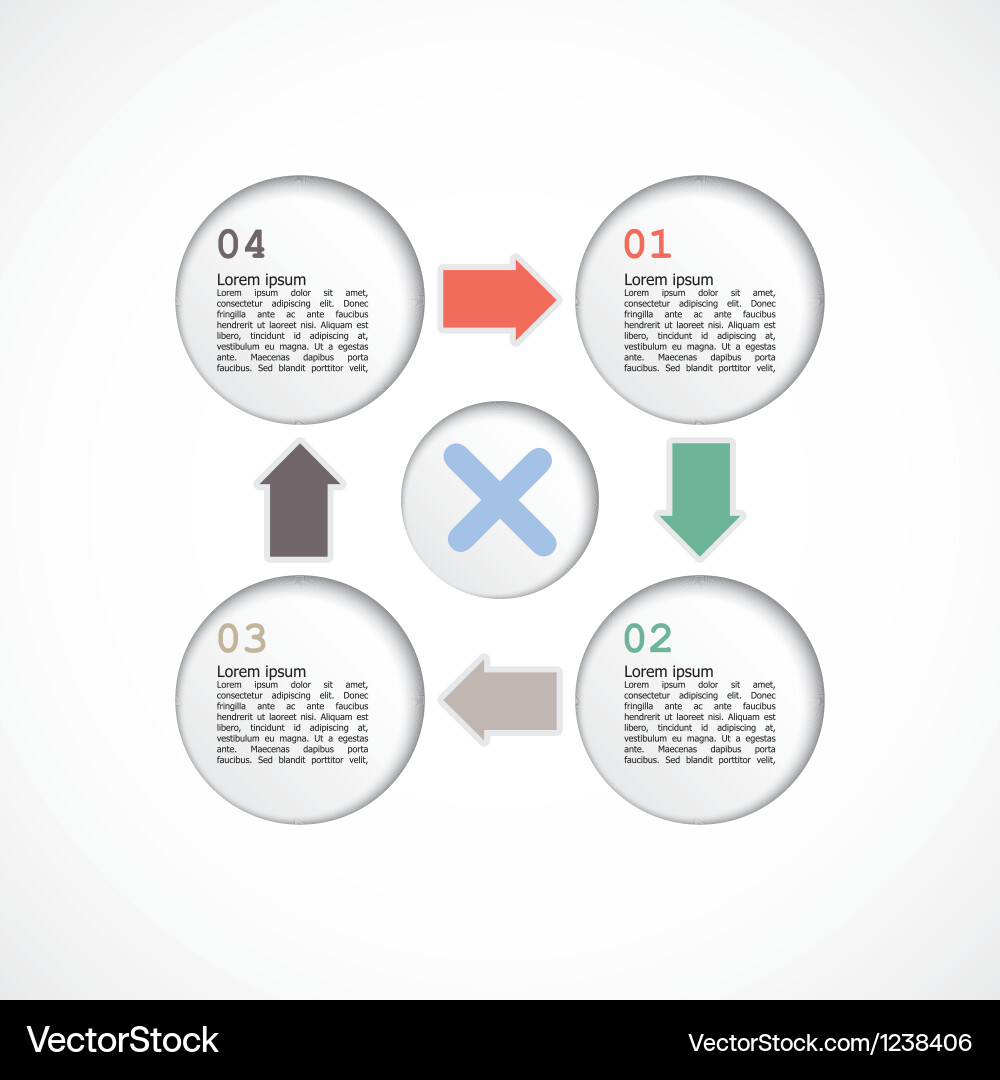Template for design Royalty Free Vector Image - VectorStock