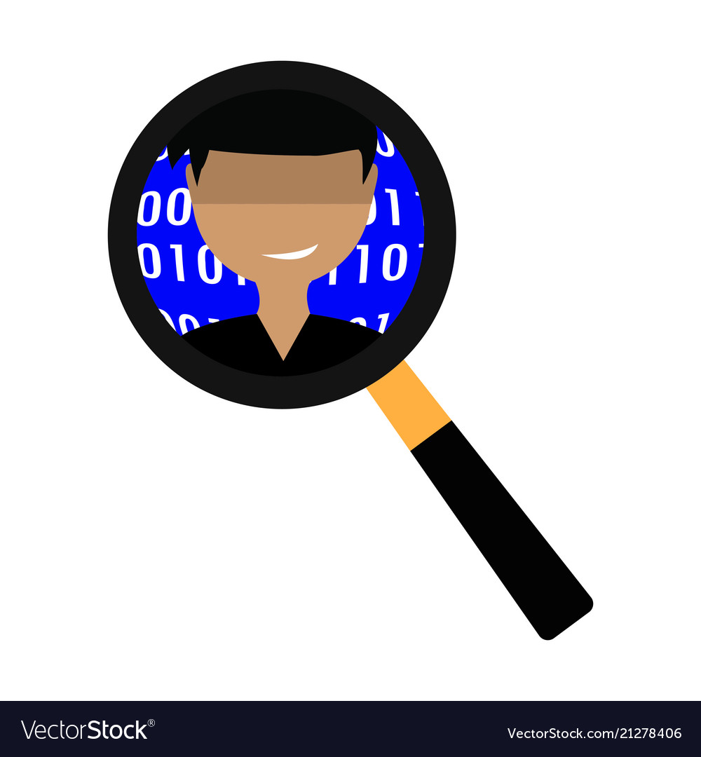 Virus computer background